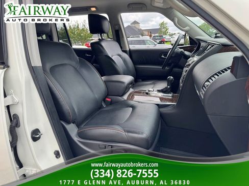 Used 2019 Nissan Armada Platinum w/ Captain's Chairs Package AWD/4WD image 12