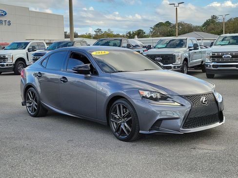 Used 2014 Lexus IS 350 w/ F Sport Package image 2