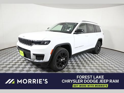 Used 2023 Jeep Grand Cherokee L Limited w/ Luxury Tech Group II AWD/4WD image 1