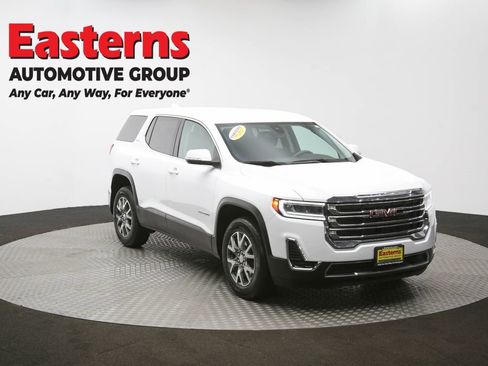 Used 2022 GMC Acadia SLE image 53