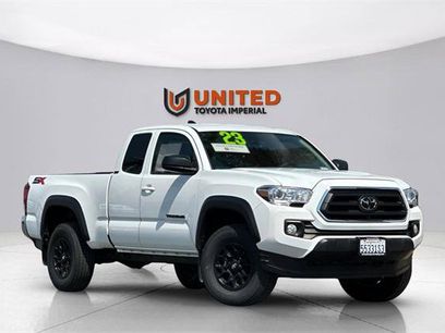 Certified 2023 Toyota Tacoma SR5