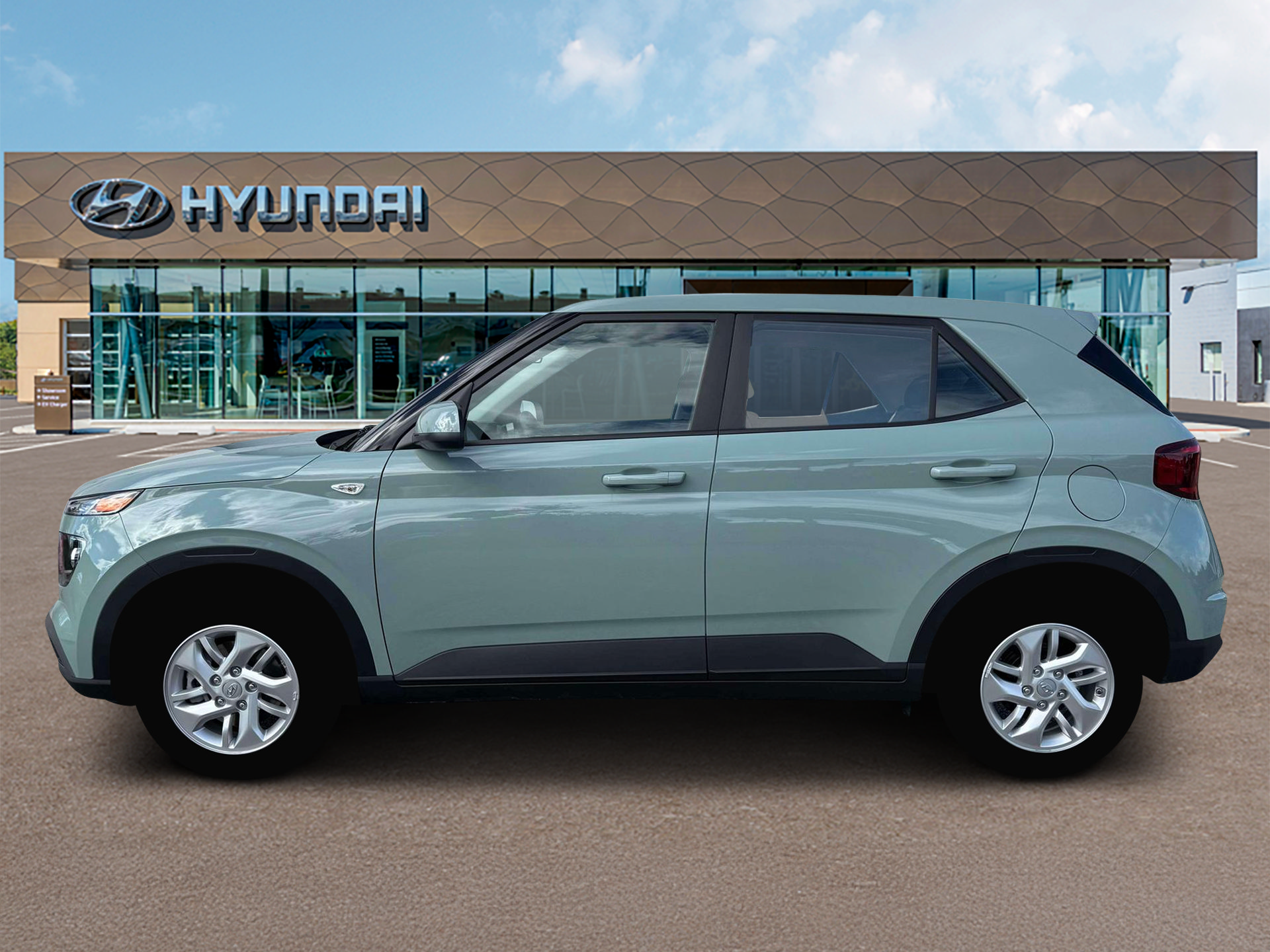 New 2026 Hyundai Venue SE FWD image 3