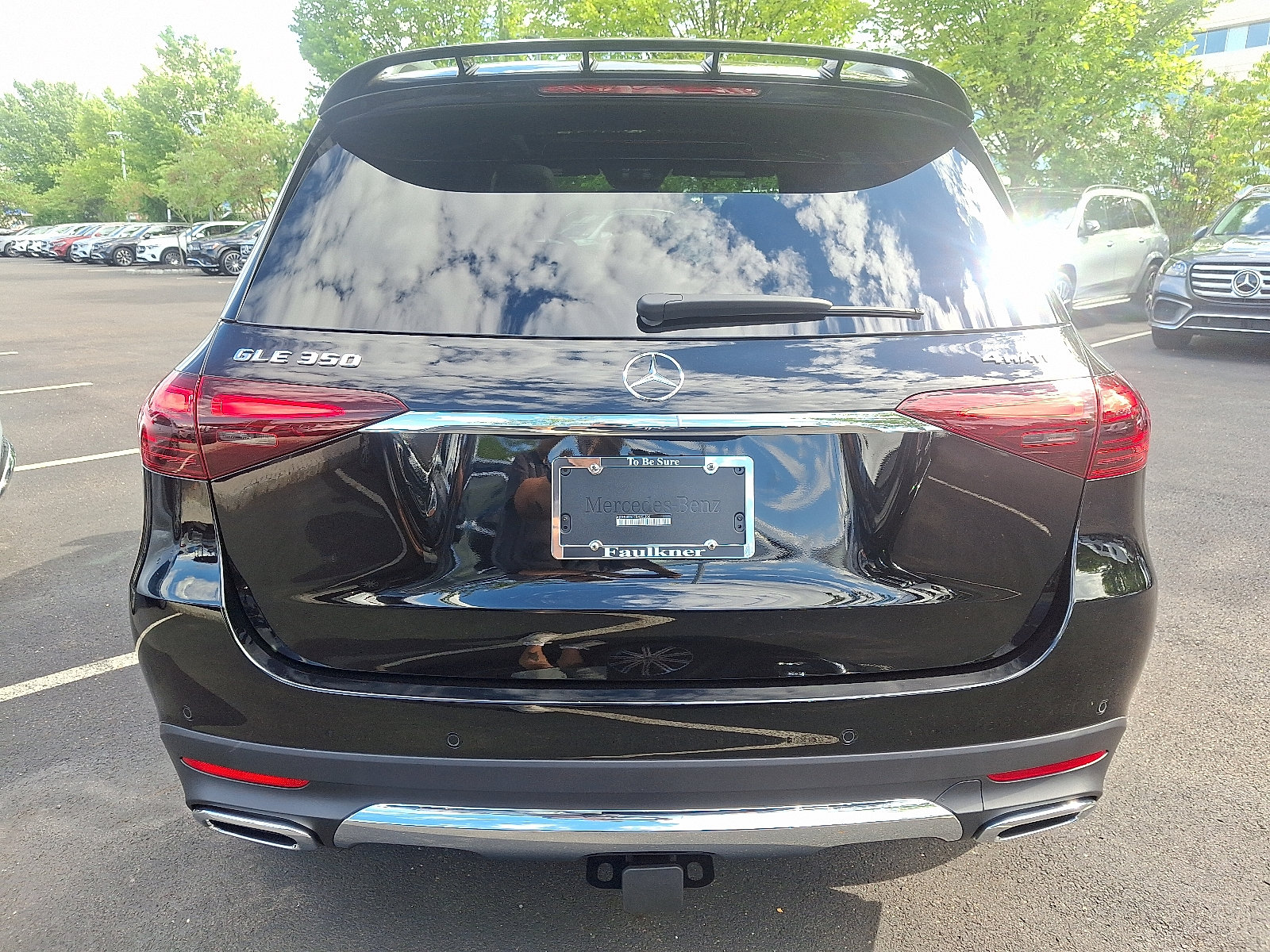 New 2026 Mercedes-Benz GLE 350 4MATIC image 5