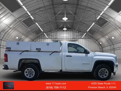 Used 2016 GMC Sierra 1500 4x4 Regular Cab w/ Snow Plow Prep Package