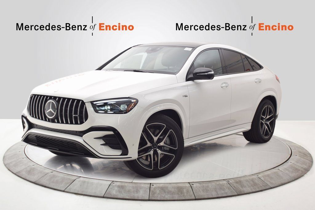 New 2026 Mercedes-Benz GLE 53 AMG 4MATIC Coupe image 1