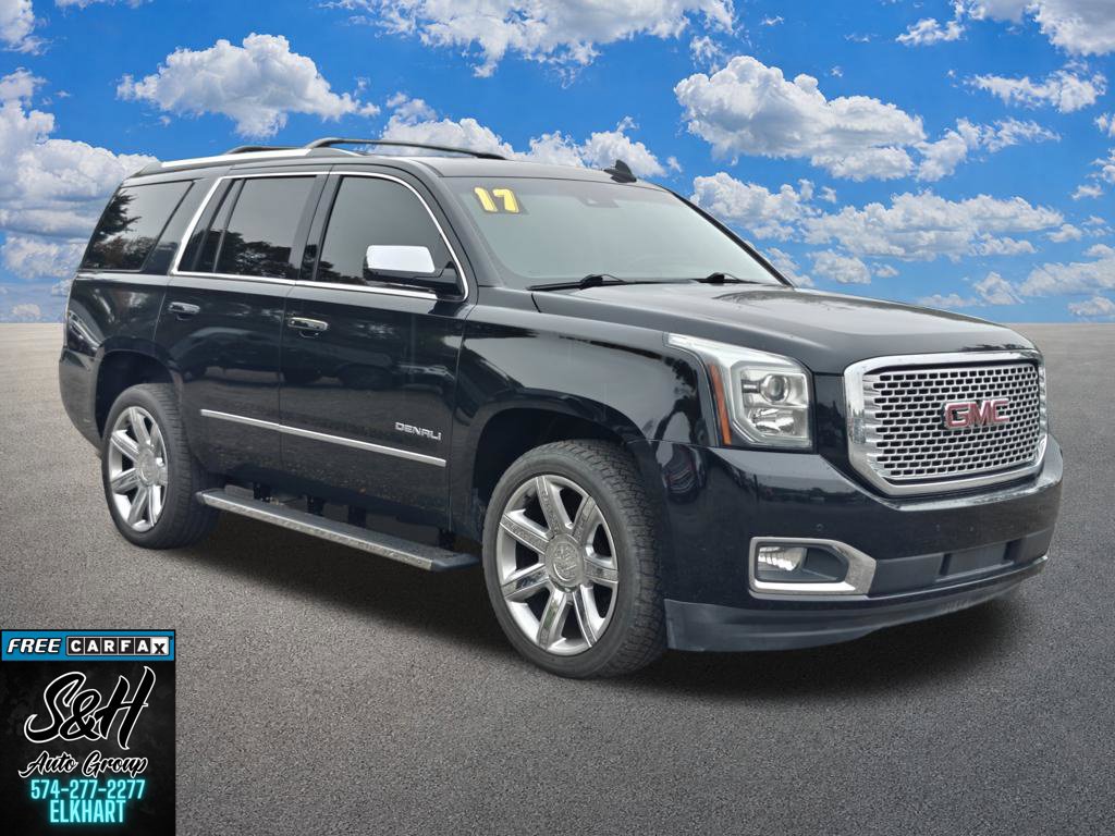 Used 2017 GMC Yukon Denali w/ Open Road Package AWD/4WD image 3