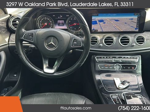 Used 2017 Mercedes-Benz E 300 4MATIC w/ Premium 1 Package image 33