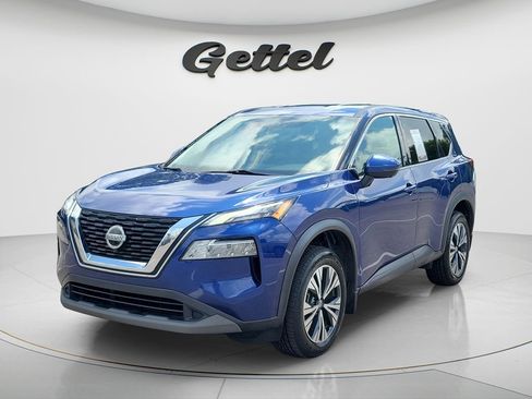 Used 2021 Nissan Rogue SV FWD image 1