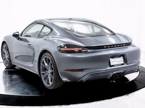Certified 2025 Porsche 718 Cayman S image 3
