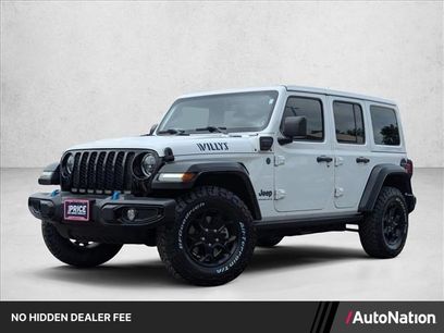 Used 2023 Jeep Wrangler Unlimited w/ 8.4" Radio Group
