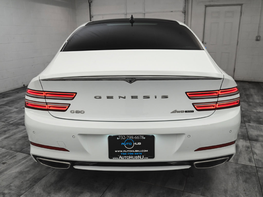Used 2021 Genesis G80 3.5T AWD/4WD image 5