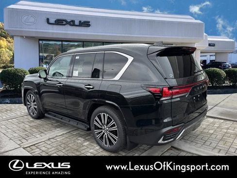 New 2025 Lexus LX 600 4WD w/ Accessory Package (2T) image 3