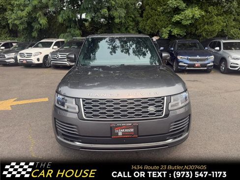 Used 2018 Land Rover Range Rover HSE AWD/4WD image 11