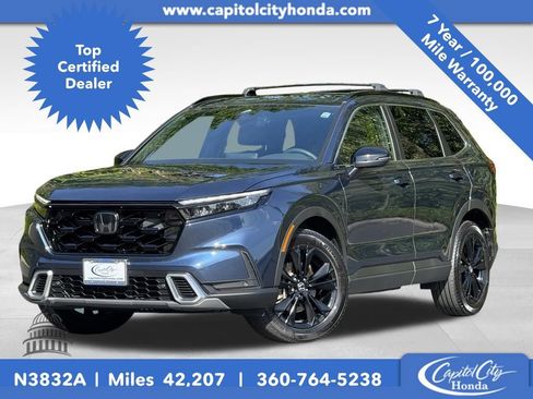 Certified 2024 Honda CR-V Sport Touring image 1
