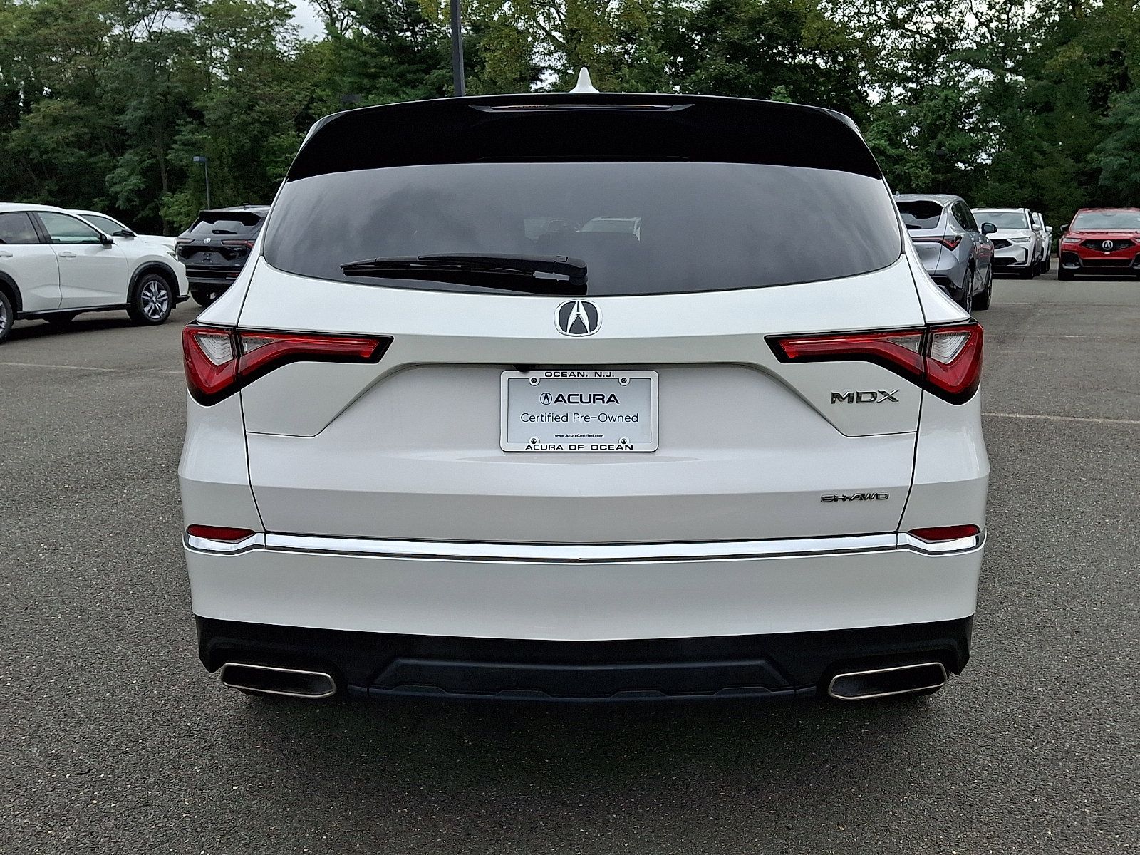 Certified 2024 Acura MDX SH-AWD image 5