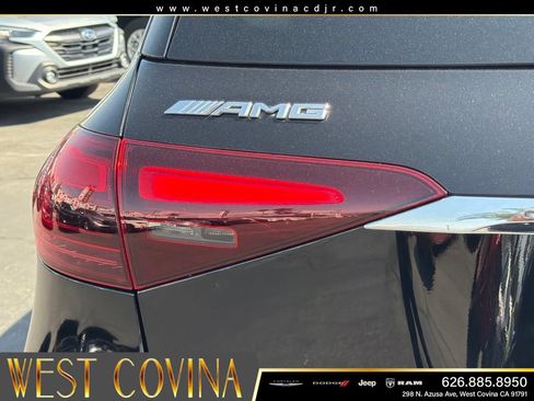 Used 2025 Mercedes-Benz GLE 53 AMG 4MATIC image 33