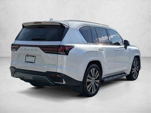 New 2026 Lexus LX 700h Luxury AWD/4WD image 2
