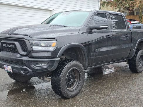 Used 2021 RAM 1500 Rebel w/ Rebel Level 1 Equipment Group image 7
