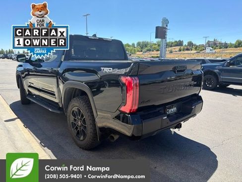 Used 2024 Toyota Tundra Limited w/ TRD Off-Road Package AWD/4WD image 7