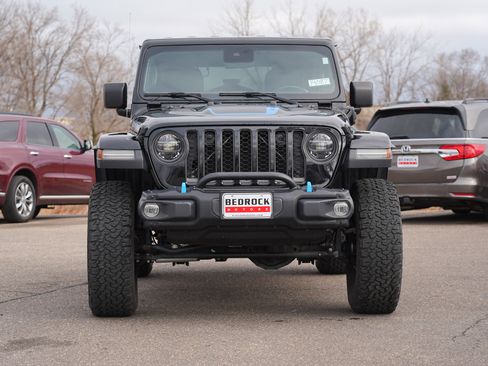 Used 2021 Jeep Wrangler Unlimited Rubicon 4xe w/ Steel Bumper Group AWD/4WD image 8