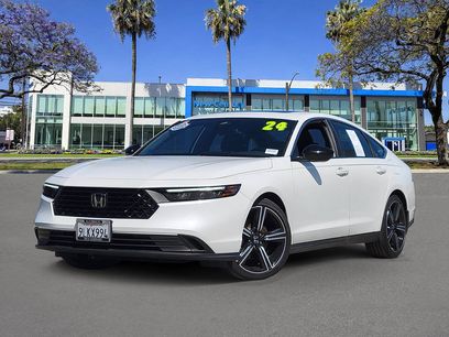 Used 2024 Honda Accord Sport