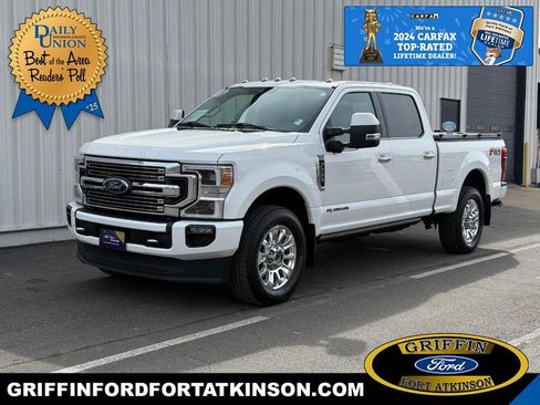 Certified 2021 Ford F250 Limited image 1