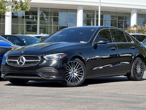 Used 2024 Mercedes-Benz C 300 4MATIC Sedan image 8