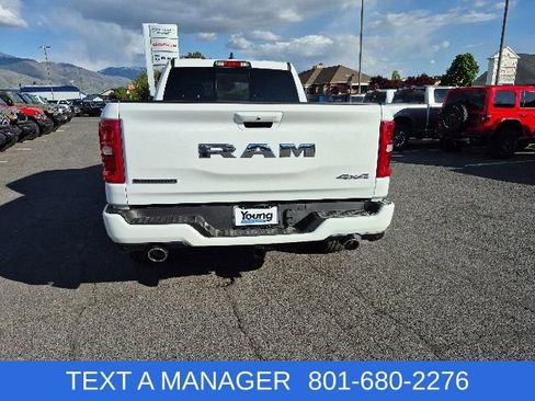 New 2026 RAM 1500 Big Horn AWD/4WD image 4