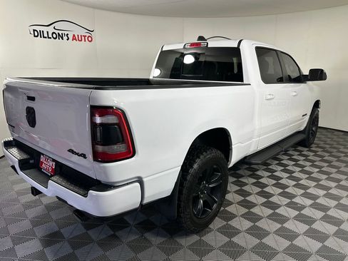 Used 2022 RAM 1500 Sport w/ Rebel Level 2 Equipment Group AWD/4WD image 7