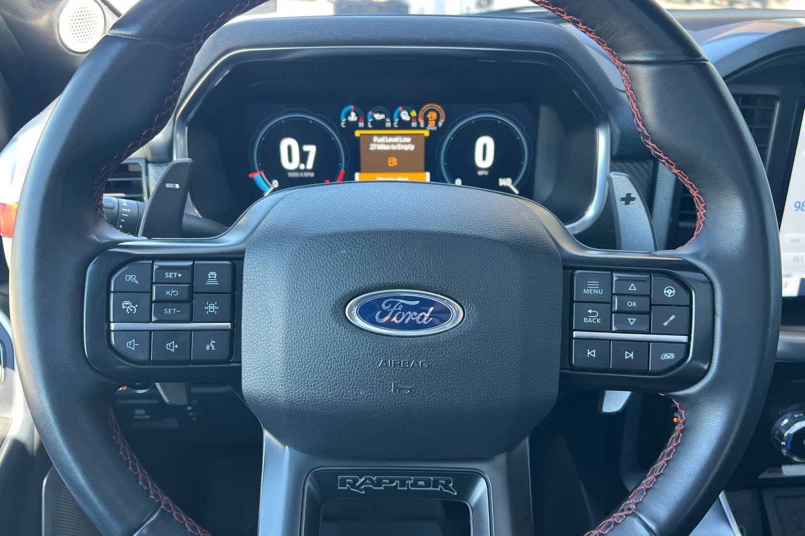 Used 2023 Ford F150 Raptor w/ Blue Interior Package AWD/4WD image 24