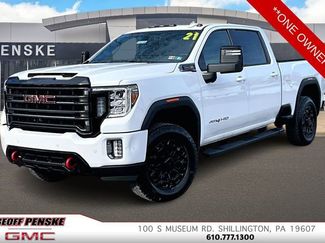 Certified 2021 GMC Sierra 2500 AT4 w/ AT4 Preferred Package video 1