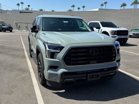 Used 2024 Toyota Sequoia Limited w/ TRD Off-Road Package AWD/4WD image 2