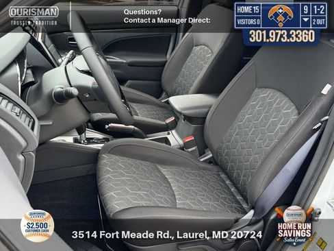 New 2025 Mitsubishi Outlander Sport AWD image 14