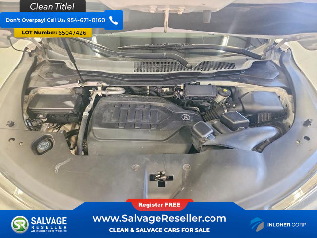 Used 2019 Acura MDX SH-AWD image 16