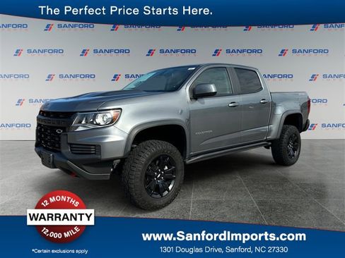 Used 2022 Chevrolet Colorado ZR2 w/ ZR2 Dusk Special Edition image 1