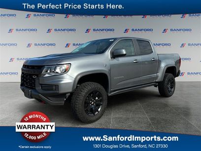 Used 2022 Chevrolet Colorado ZR2 w/ ZR2 Dusk Special Edition