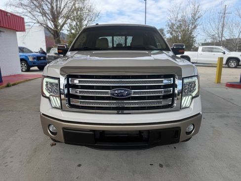 Used 2014 Ford F150 Lariat w/ Equipment Group 502A Luxury image 8