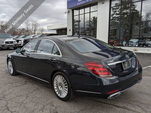 Used 2018 Mercedes-Benz S 560 4MATIC Sedan image 13