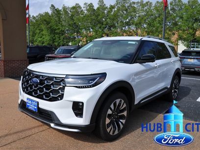 New 2026 Ford Explorer Platinum w/ LUX Leather Package