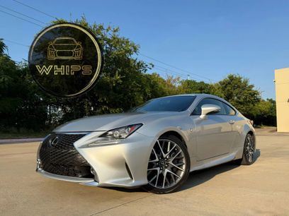 Used 2015 Lexus RC 350 w/ F Sport w/Summer Tires