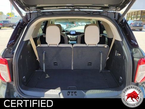 Certified 2024 Ford Explorer XLT w/ Equipment Group 202A image 13