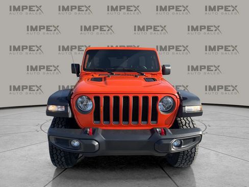 Used 2020 Jeep Wrangler Unlimited Rubicon w/ Cold Weather Group image 8
