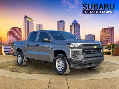 Used 2024 Chevrolet Colorado W/T