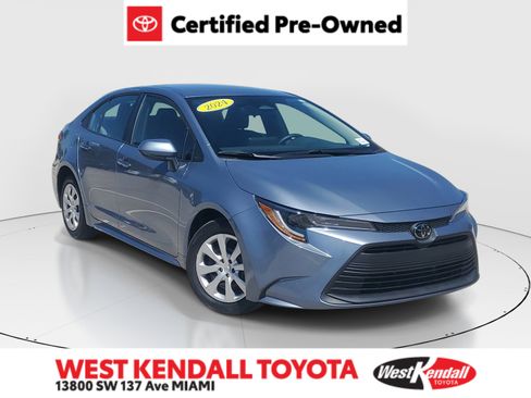 Certified 2024 Toyota Corolla LE FWD image 1
