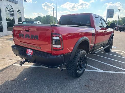 Used 2020 RAM 2500 Power Wagon AWD/4WD image 9