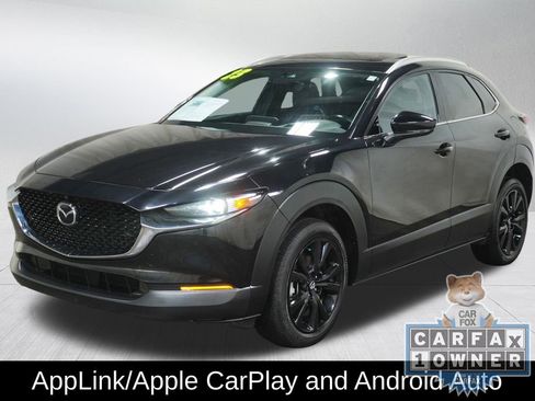 Used 2023 MAZDA CX-30 2.5 Turbo w/ Premium Plus Pkg AWD/4WD image 11