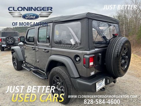 Used 2025 Jeep Wrangler Sport image 5