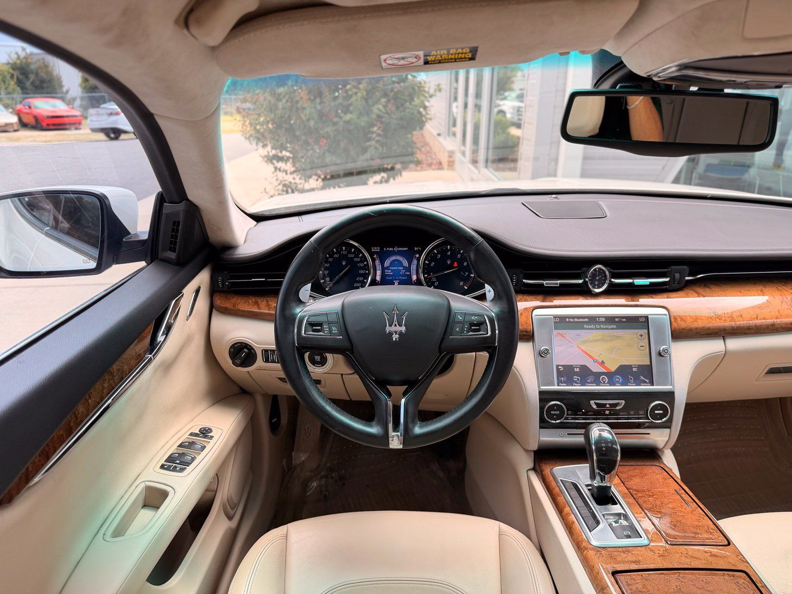 Used 2014 Maserati Quattroporte GTS RWD image 47