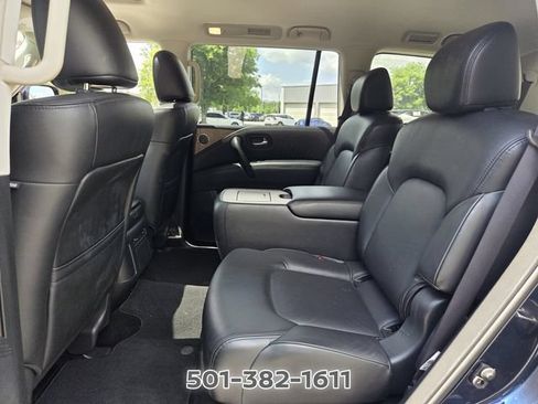 Used 2024 Nissan Armada SL w/ Captain's Chairs Package RWD image 11