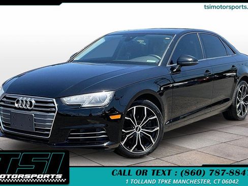 Used 2017 Audi A4 2.0T Premium w/ Convenience Package AWD/4WD image 1